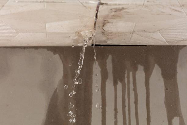 Professional Sewage Cleanup technician working in Chelan, WA